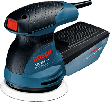 BOSCH博世工具GEX 125-1 A偏心砂磨機